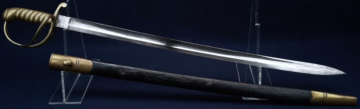 British Metropolitan Police Sword of -Thames River Police- Type, Circa 1855 02